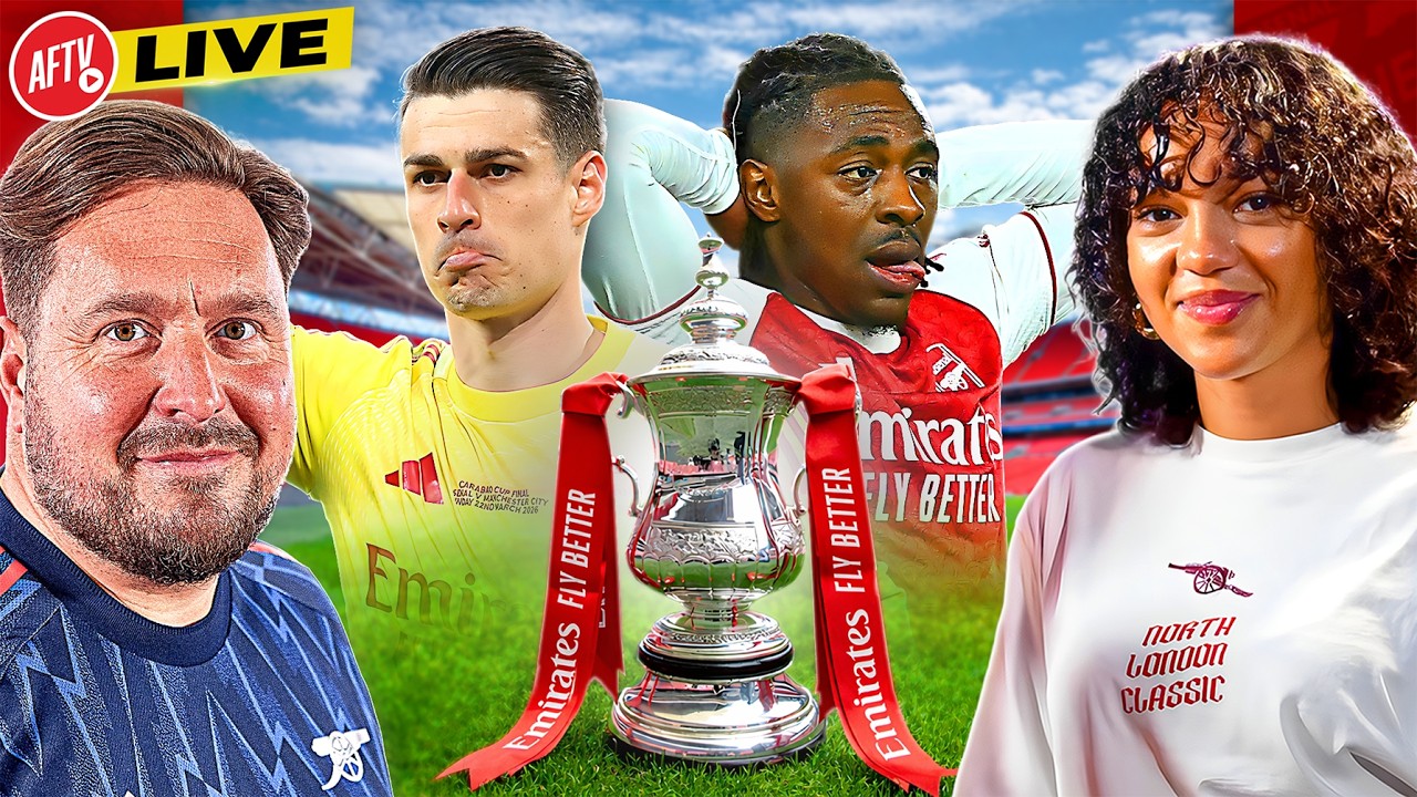 Final Defeat, Injury Crisis… Can Arsenal Respond? | AFTV Live Ft. Marty & Friends