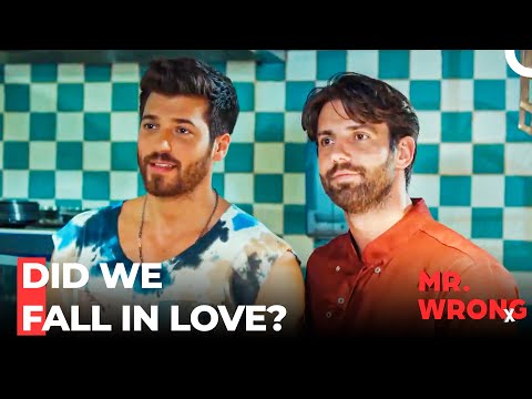 This Time Ozgur Gives Ozan Tactics - Mr. Wrong