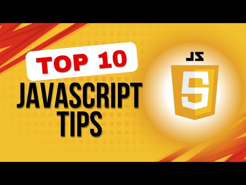 Javascript Top 10 Tips Master Javascript Like A Pro