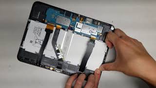 Samsung Galaxy Tab 4 SM-T530NU Battery Replacement