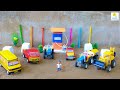 Diy Mini Petrol Pump Tractor JCB Tempo Petrol Project Best Science Project