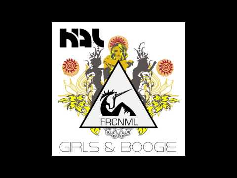 DJ Hal - Girls & Boogie