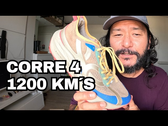 1200 km´s e o solado do Corra 4 se transformou