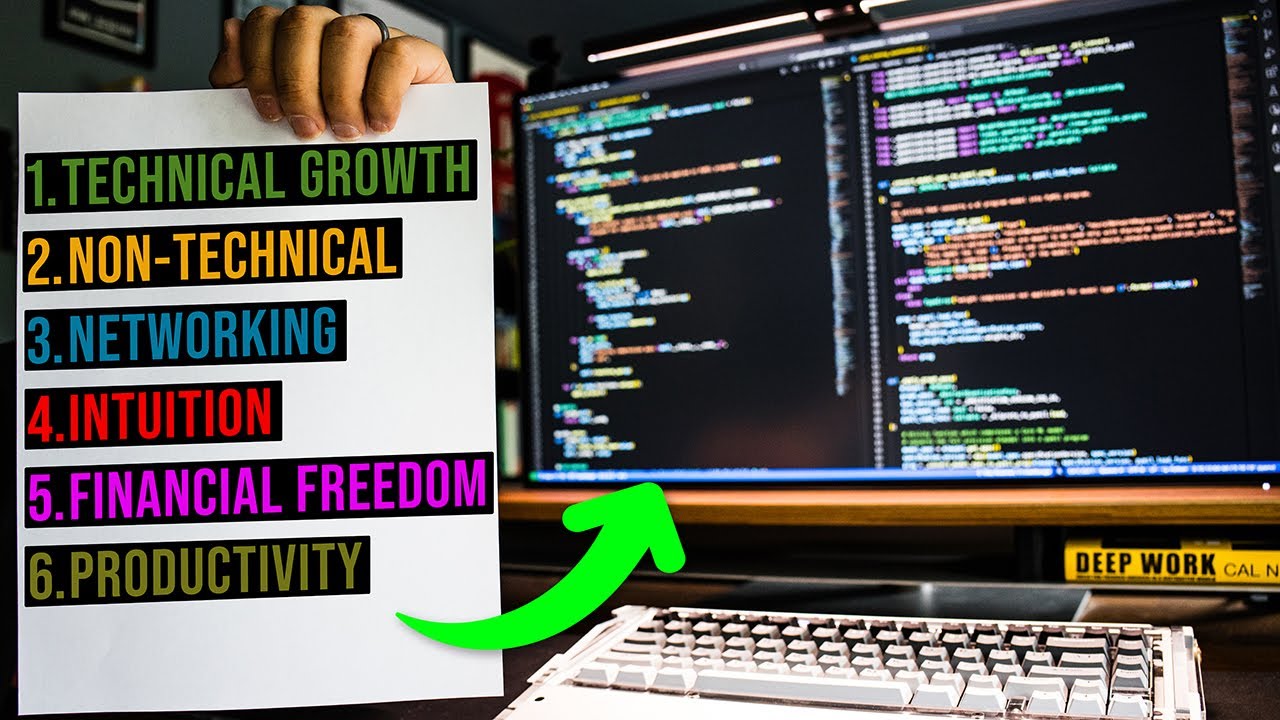 You will REGRET not have side hustles / projects