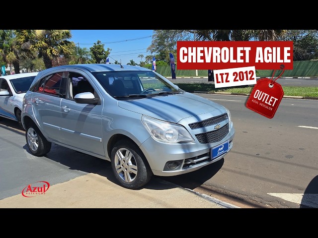 Vídeo CHEVROLET AGILE 1.4 MPFI LTZ 8V FLEX 4P MANUAL