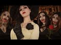 ASMR Lady Dimitrescu And Her Daughters Take Care Of You Personal Attention