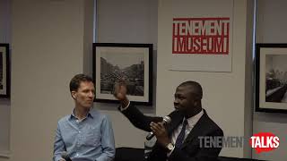 Tenement Talks Edafe Okporo Interviewed by John Washington