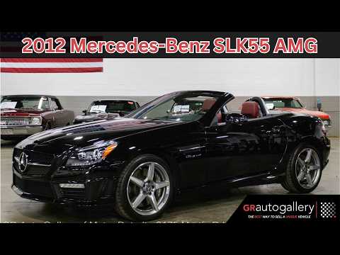 2012 Mercedes-Benz SLK-Class (CC-2091384) for sale in Kentwood, Michigan