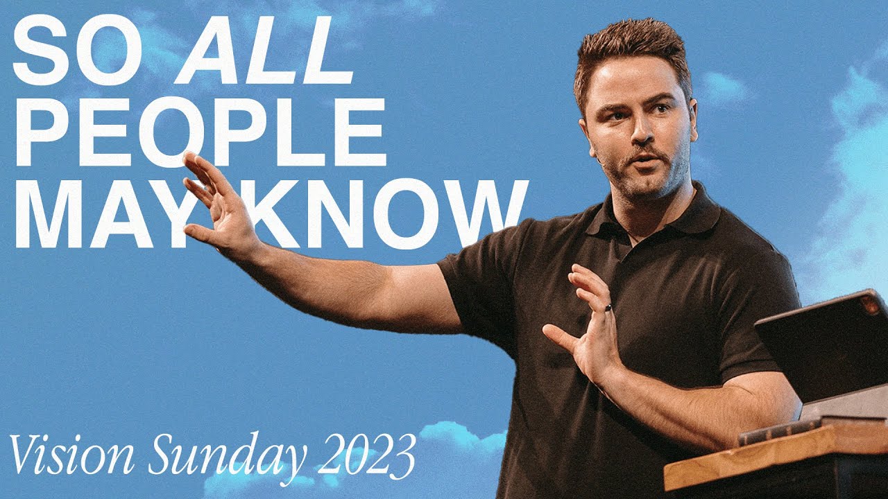 So All People May Know