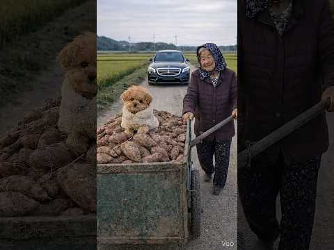 감자 할머니와 강아지의 복수