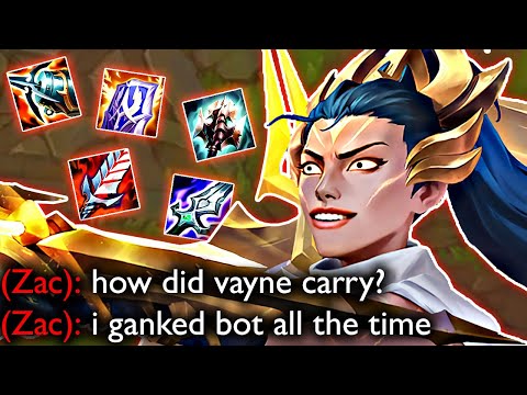 VAYNE'S TRUE POTENTIAL...