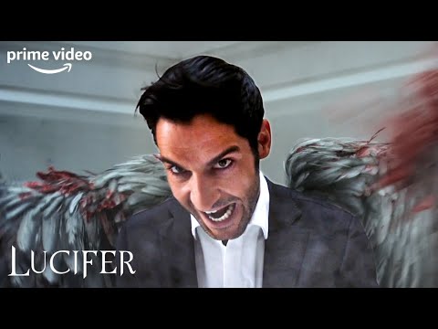 Chloe sieht wer Lucifer wirklich ist | Lucifer | Prime Video DE