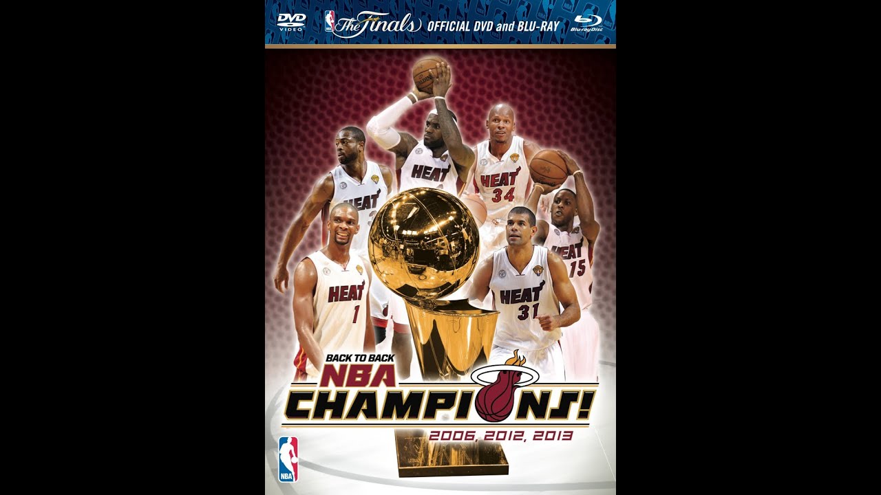 Miami Heat 2013 Championship DVD/Blu-Ray Available Now!