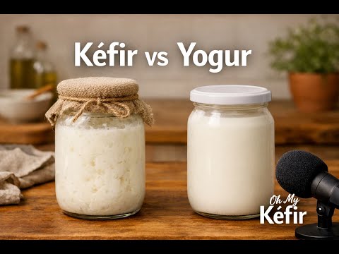Kéfir vs Yogur: diferencias reales y cuál conviene en Argentina