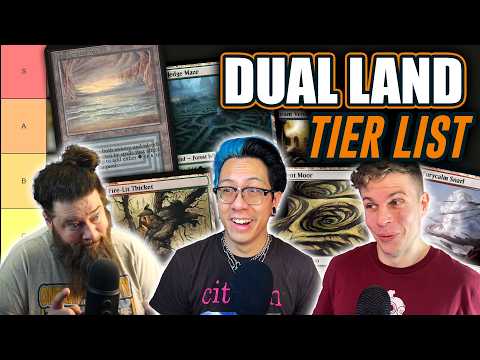 Dual Land Tier List | Commander Clash Podcast 249