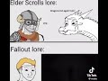 Skyrim Lore VS Fallout Lore