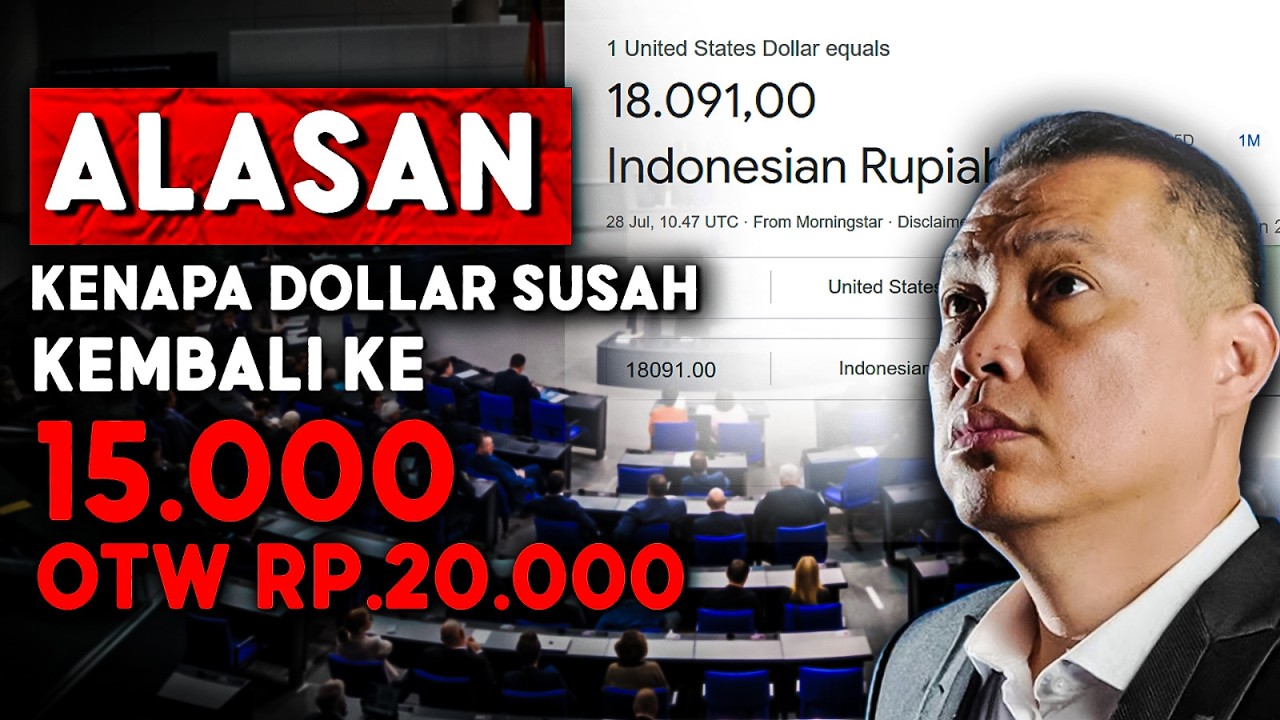 Apa yang Sebenarnya Terjadi? Kenapa Dollar Tidak Pernah Turun?
