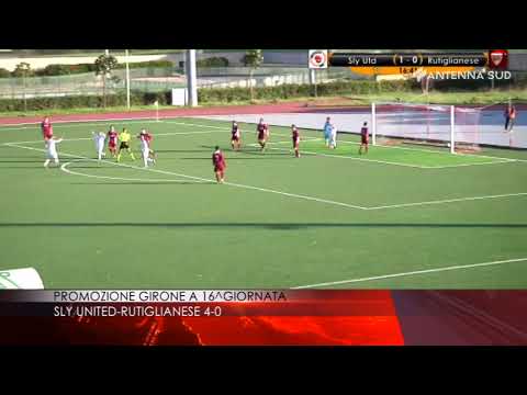 22 Dicembre 2019, Promozione Girone A, United Sly - Rutiglianese  4 - 0