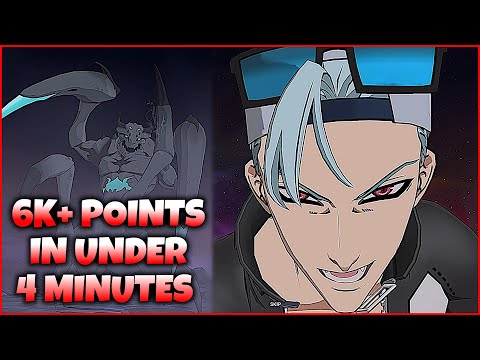 UNDER 4' !! HOW TO SCORE 6K+ POINTS - Grand Cross