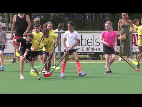 Aftermovie schoolhockeytoernooi Enschede 2022