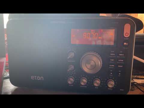 FM DX: 90.7 WKGC Panama City, Florida - ID, December 4, 2019 in NW Arkansas