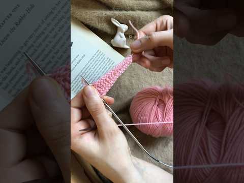 Knitting Sophie scarf #knitting #knitting #sophiescarf #knitscarf #scarf #knittingpattern