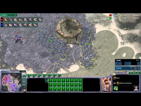 Snute vs Jaedong zvz (Fulmi-148°)