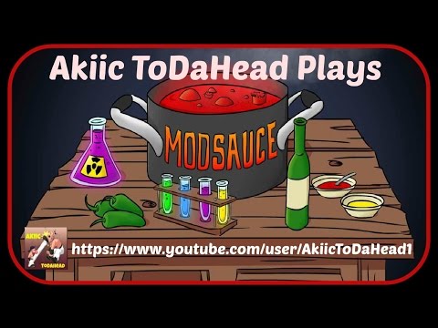 Akiic ToDaHead Plays Minecraft Modsauce E1- New Lands to Explore
