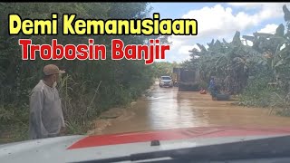 Download lagu SEPANJANG JALAN BANJIR MULAI DARI BENTETUALAN SAMPAI KE MUARA TOYU PADA SAAT ANTAR BANTUAN SEMBAKO mp3
