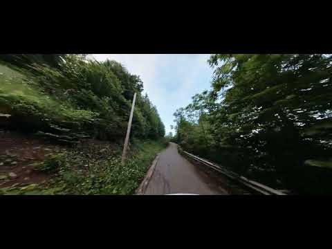 Satul Munună din comuna Gârda de Sus județul Alba Transilvania România 2023 Slow Motion