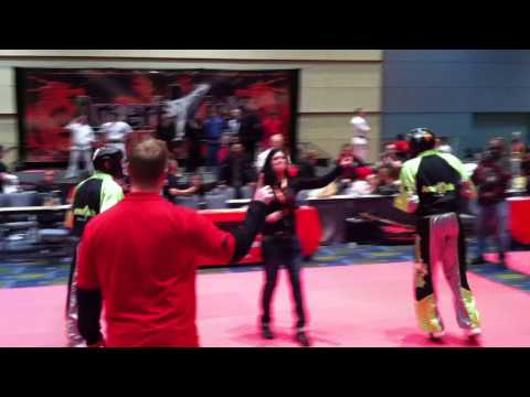 Mark Gallagher vs Ronel Williams Amerikick Internationals 2014