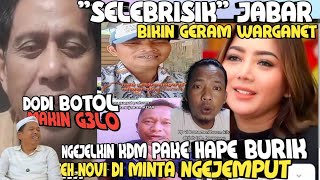 Download lagu MAKIN G3LO‼️ SELEBRISIK JABAR JELEKIN KDM PAKE HAPE BURIK‼️TEH NOVI DI MINTA JEMPUT DODI BOTOL‼️ mp3