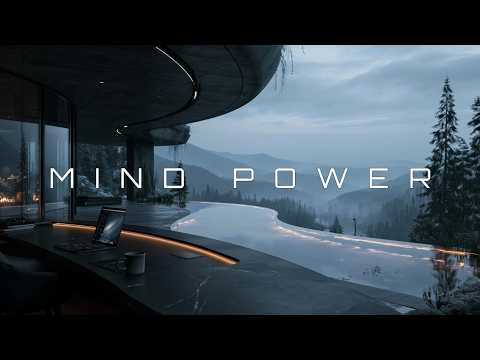 Deep Work Music In Misty Mountain Villa | Ambient Focus Music & Concentration Music For Studying