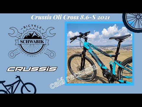 Bicykle Schwabik - Crussis Oli e-Cross CELÁ RECENZIA