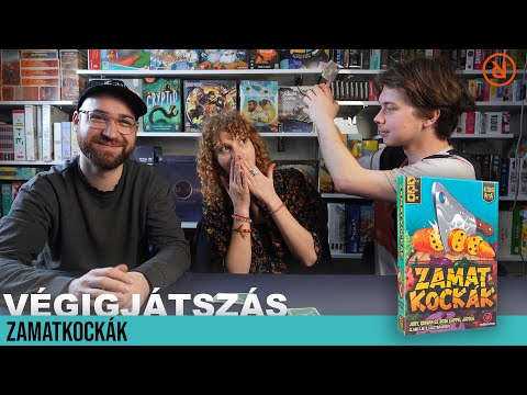 Zamatkockák  | Végigjátszás - reflexshop