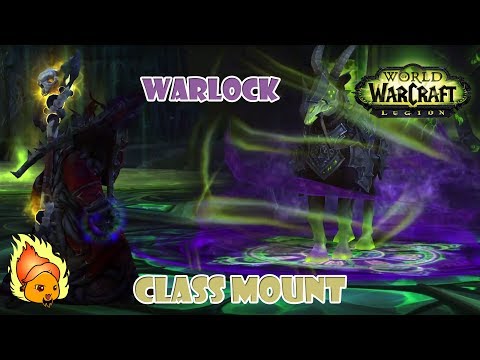 [SPOILERS] Calling the Wrathsteed - Warlock Class Mount