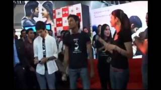 Dhanush Performing Why This Kolaveri Di at 3 Music Launch