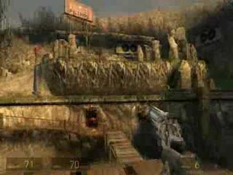 Half-Life 2: Operation Crimson Dragon Single Player Mod Gameplay Trailer