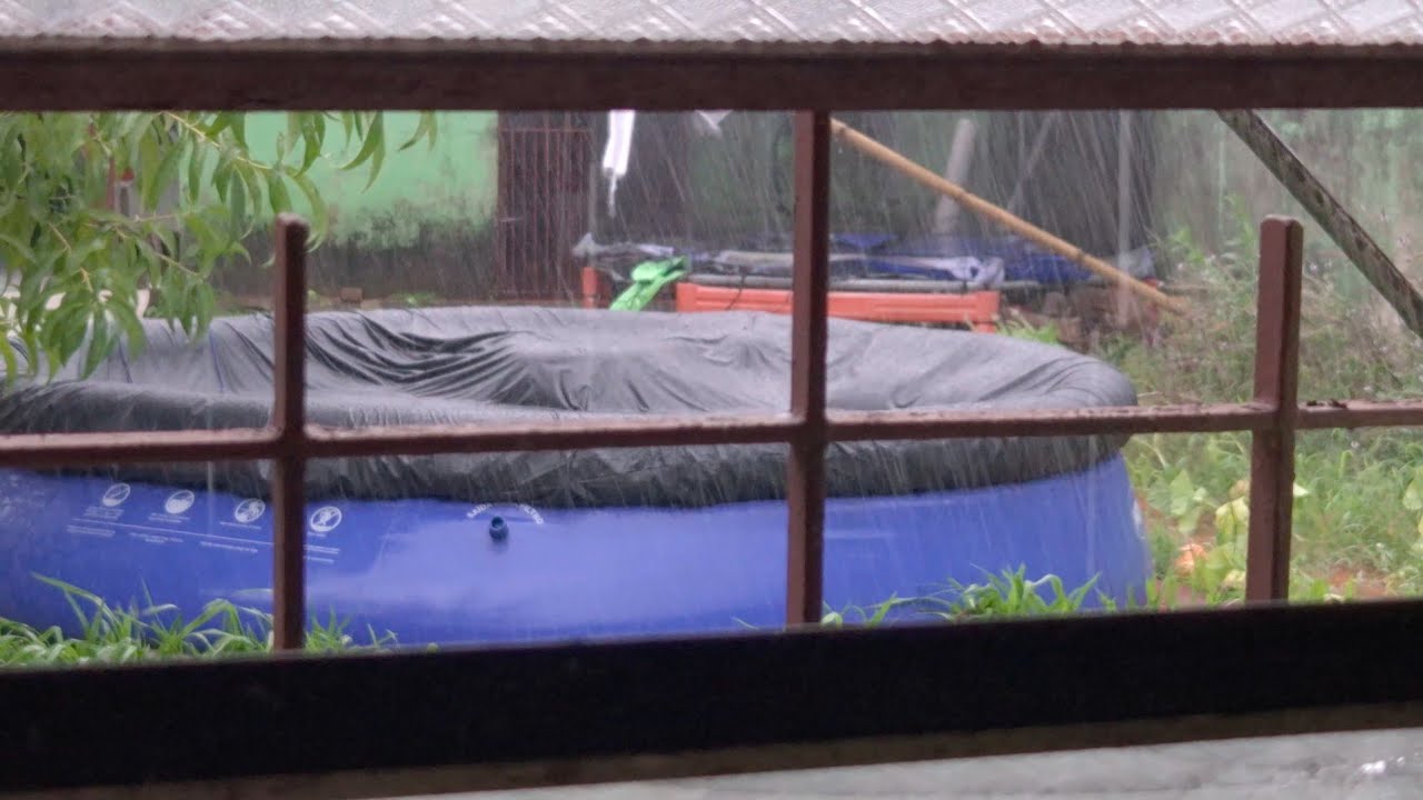 quando chove em um sábado