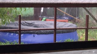 quando chove em um sábado