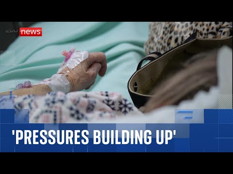 Number of flu patients in hospital beds is more than 50% higher than this time last year