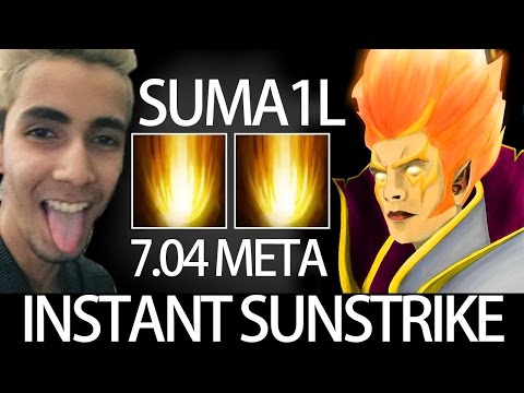 Incredible Reflex Instant Sunstrike Pro Invoker by Sumail Dota 7.04