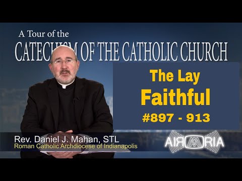 CCC 896 - Catechism #27 - The Lay Faithful