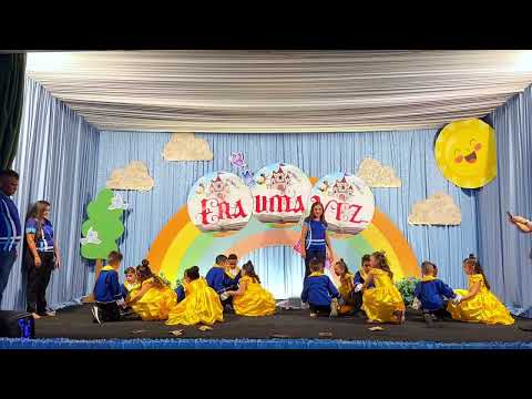 Apresentação   Infantil V A (A bela e a fera)