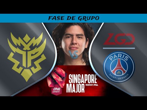 Thunder Predator vs PSG.LGD ft. Techies Major Singapura 2021