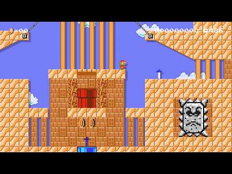 [Zelda MM] Stone Tower Temple by Timbodo - Super Mario Maker 2 - No Commentary 1ca