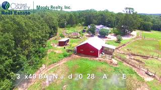 HOBBY FARM FOR SALE NEAR ASH FLAT, AR