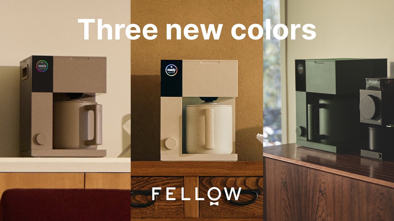 Aiden Precision Coffee Maker — Brew in full color