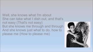 Lion Babe - She&#39;s A Lady (Lyrics)