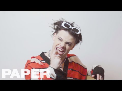 Yungblud Takes a Love Language Quiz | PAPER